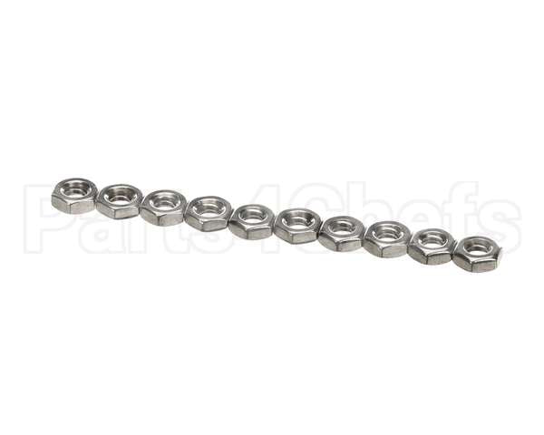 325P135 Antunes Nut, Jam, Hex #1/4-20