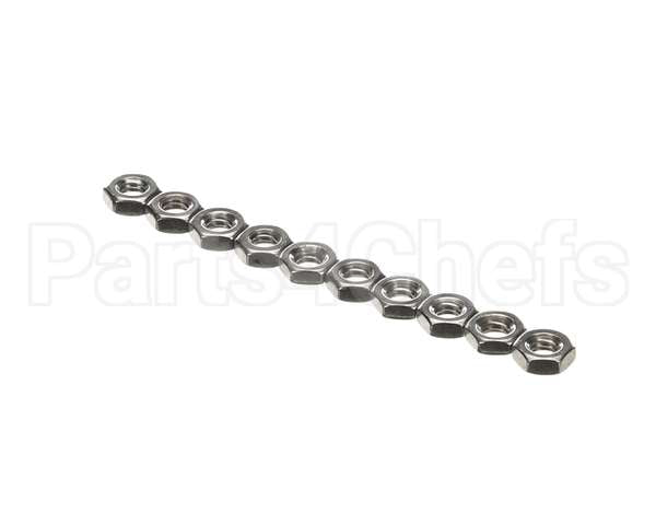 325P135 Antunes Nut, Jam, Hex #1/4-20
