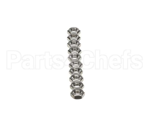 325P135 Antunes Nut, Jam, Hex #1/4-20