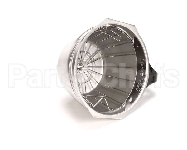 32643.0010 Bunn Funnel Assembly,Sst W/ D-Ring Basket