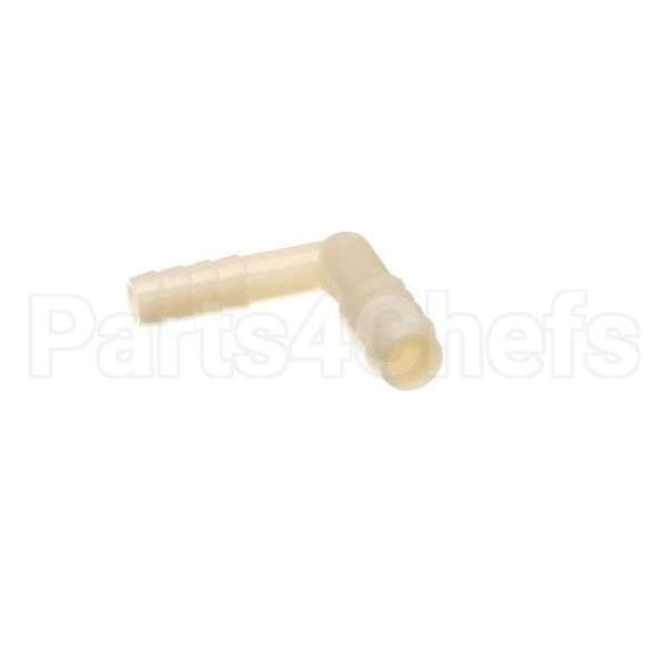 32656.0000 Compatible Bunn Fitting, Elbow .25 X .38 Barb