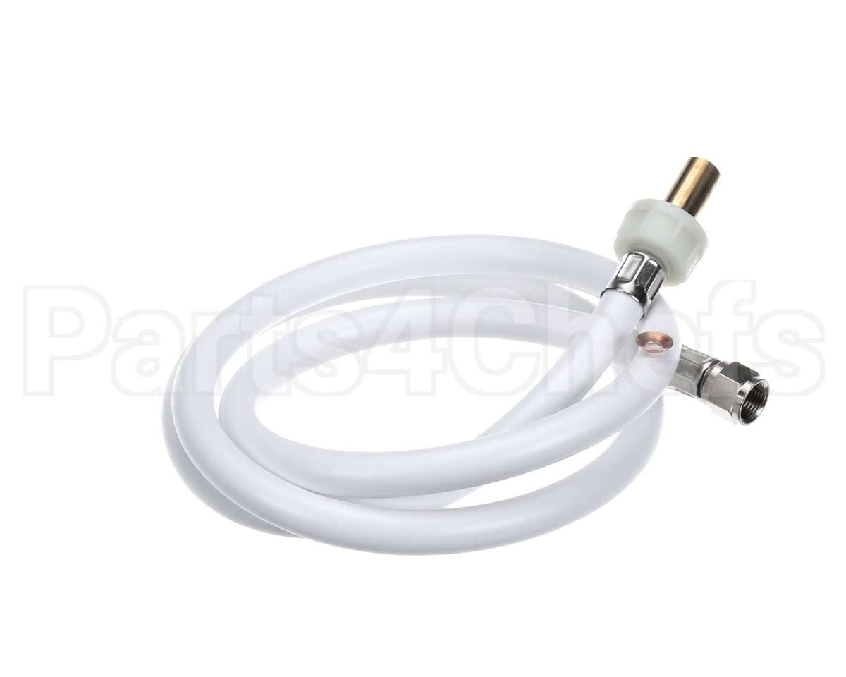 32865.1002 Bunn Kit,Inlet Hose Ay 3/8X3/4 Bspp W/ Washer