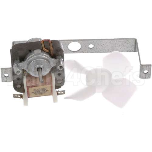 32C14S006A Compatible Beverage Air Fan Motor 120V, W/Bkt And 4" Fan