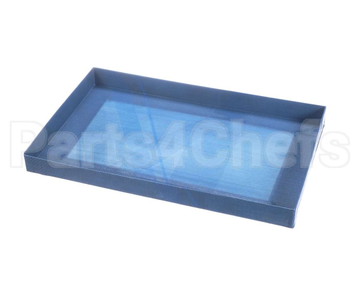 32Z4099 Merrychef Solid Basket 1/2 Blue 7 X 11 X