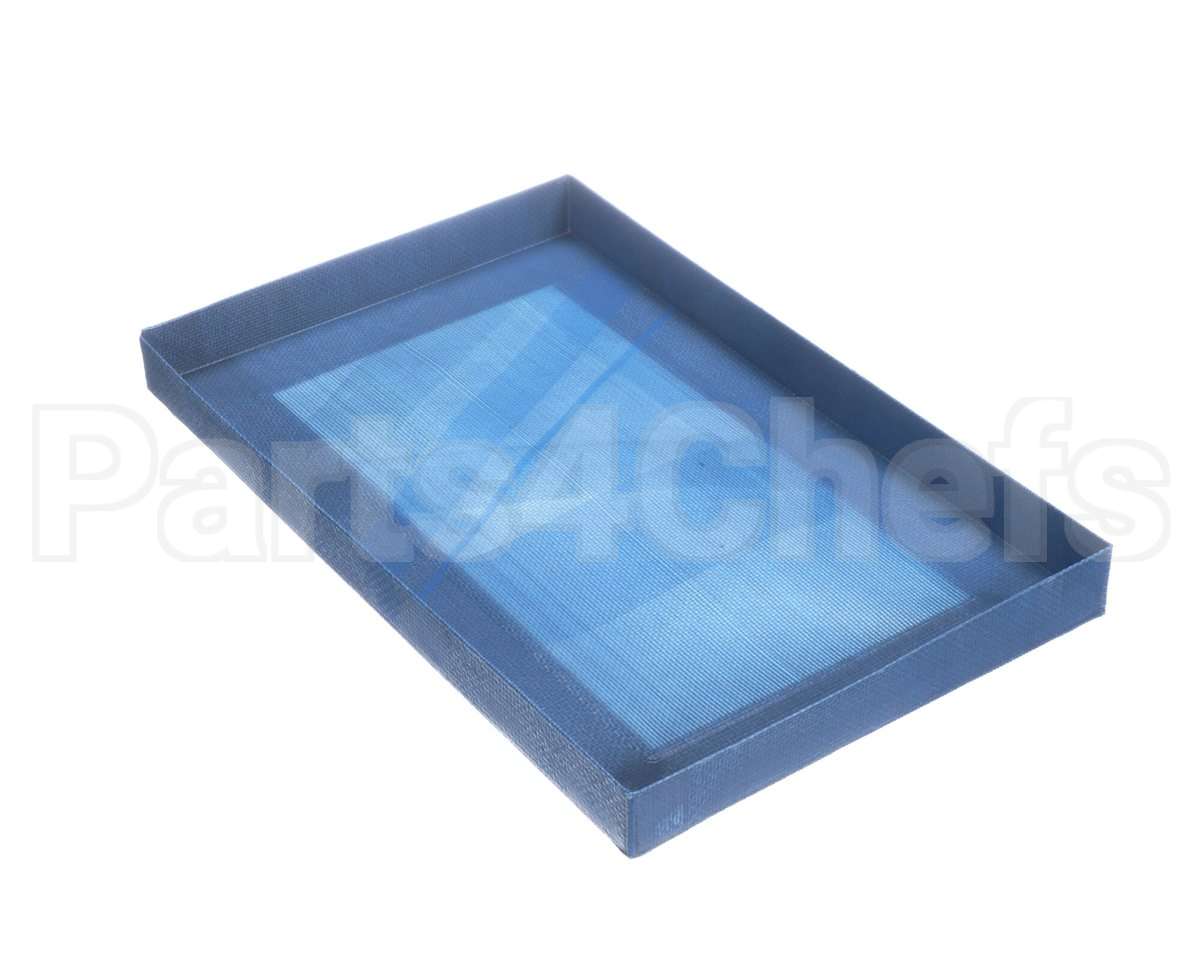 32Z4099 Merrychef Solid Basket 1/2 Blue 7 X 11 X