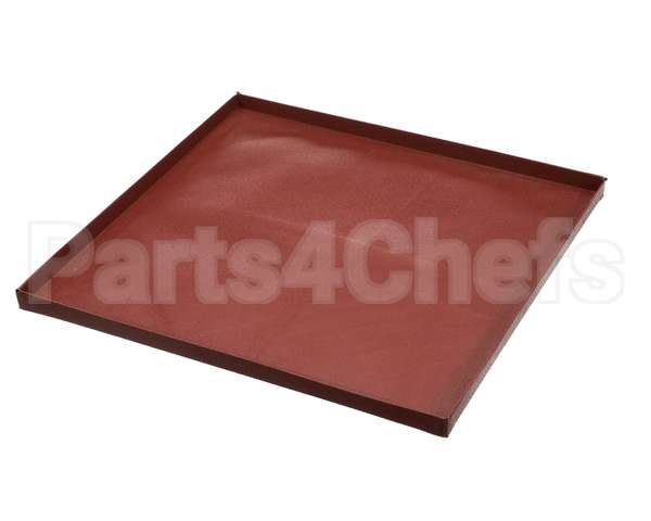 32Z4100 Merrychef Solid Basket Red E2S 11 X 11 X