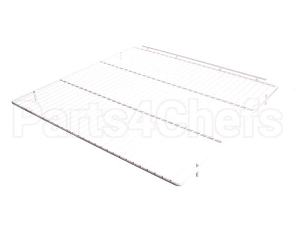 33-01453 Master-Bilt Bottom Shelf 22 X 23 White Epo