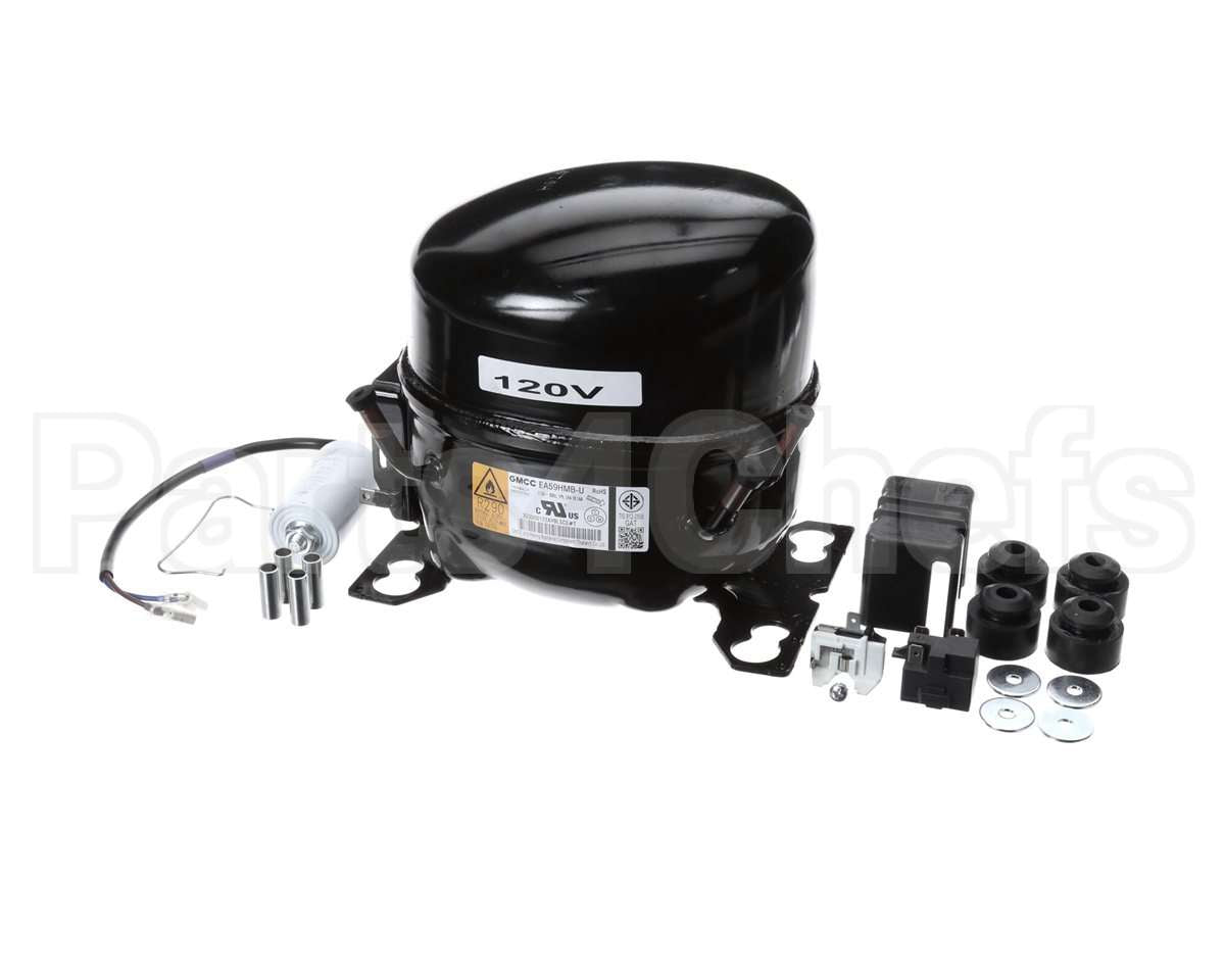 330-00026 Grindmaster Cecilware Compressor, R290, 115V, 60Hz, D25, D35
