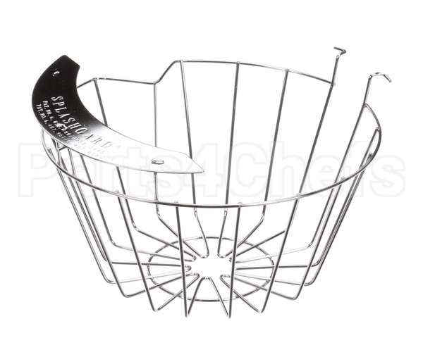 33089.0000 Bunn Basket, W/Splgrd 8" W/Bypass
