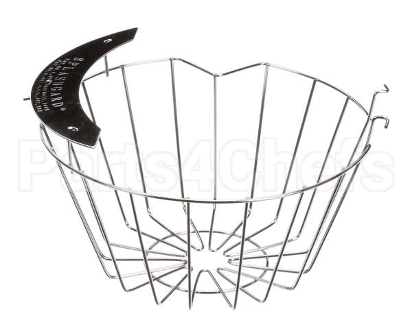 33089.0000 Bunn Basket, W/Splgrd 8" W/Bypass