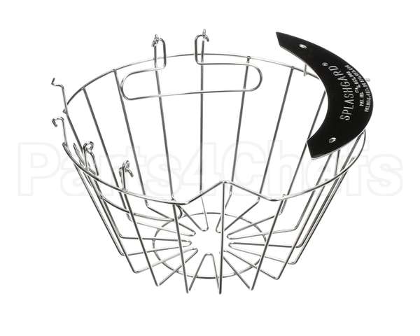 33089.0001 Bunn Basket W/Splgrd(8)W/Bypass & Rings