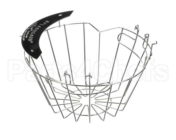 33089.0001 Bunn Basket W/Splgrd(8)W/Bypass & Rings