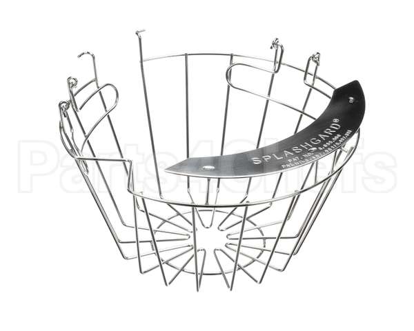 33089.0001 Bunn Basket W/Splgrd(8)W/Bypass & Rings