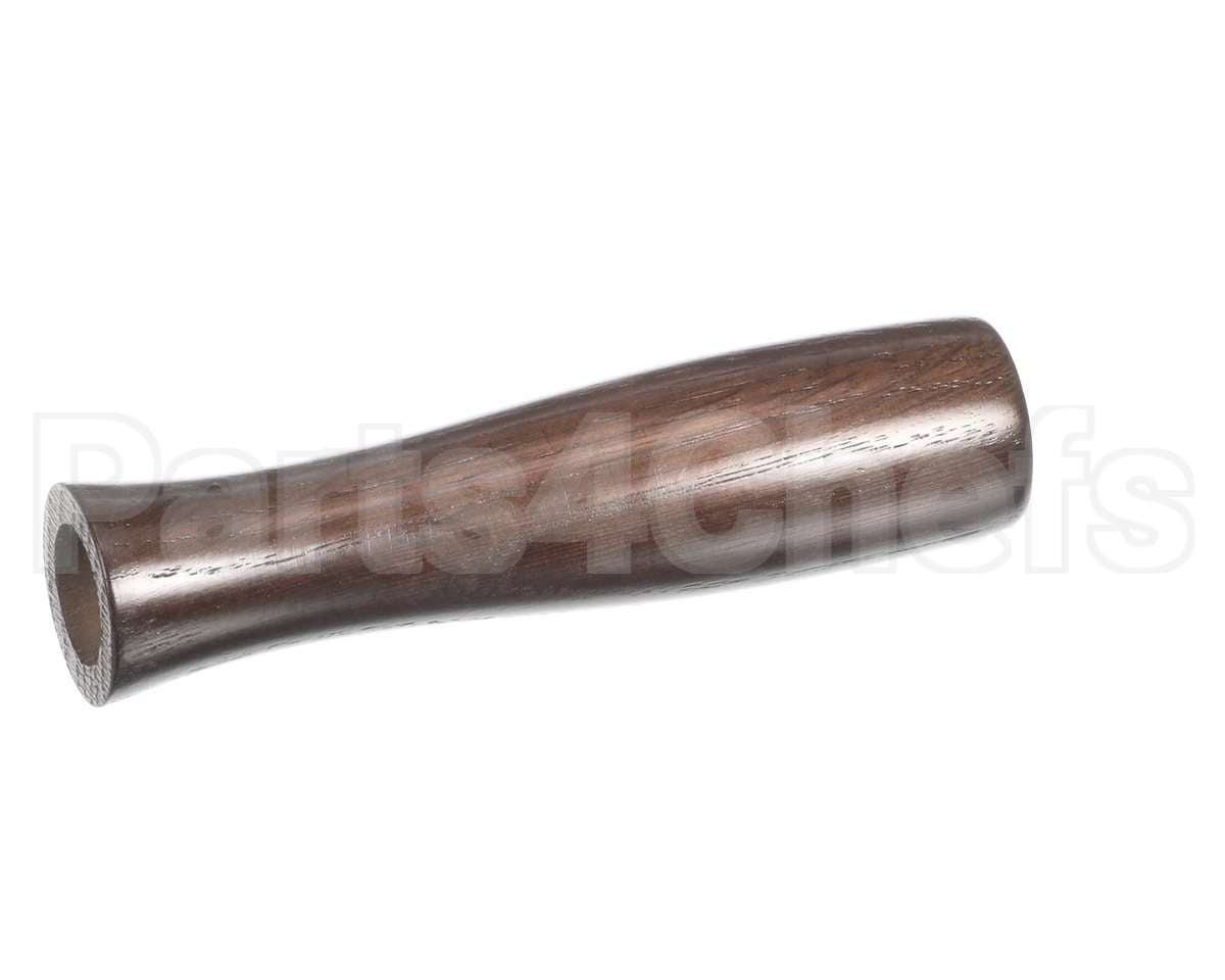 33144 Unic Wood Portafilter Handle - Dark
