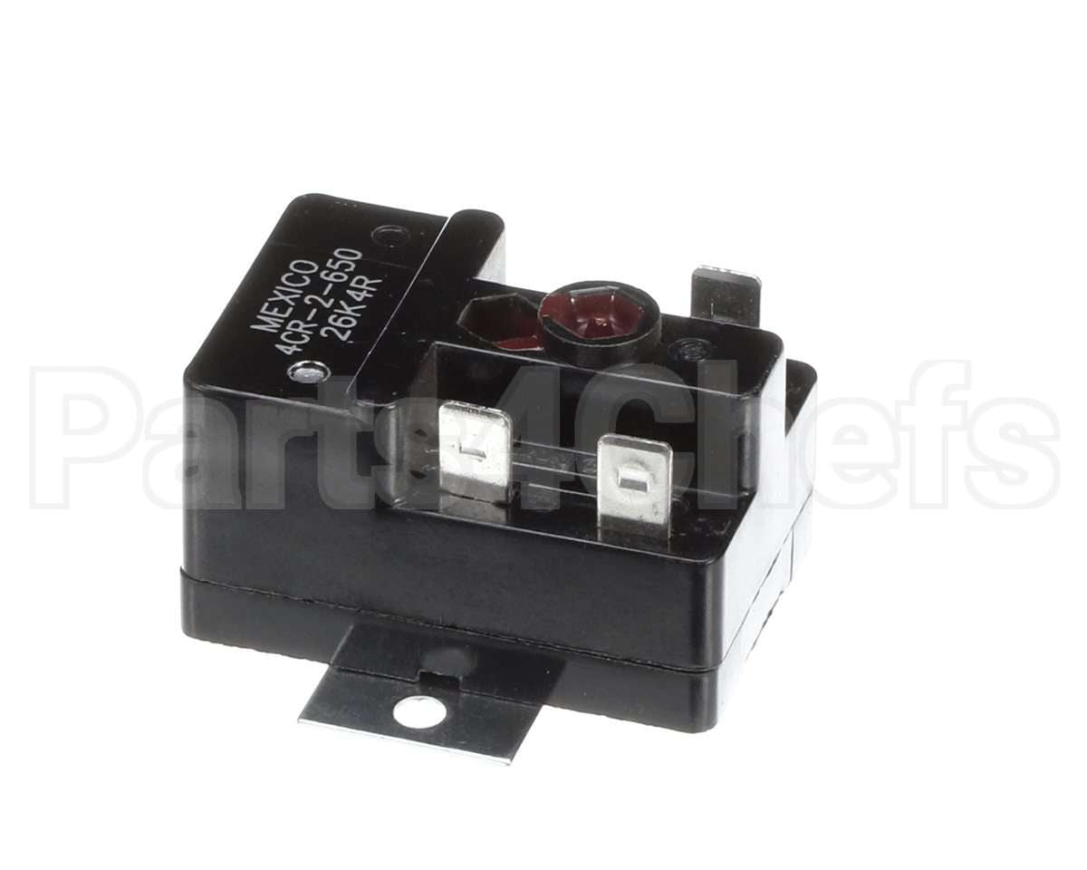 33162 Cornelius Relay Motor 115V Ti4Cr-2-651