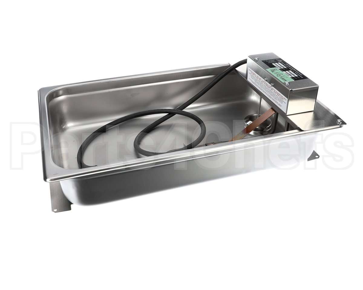 33166 Borgen Systems 1500W 208V Cond Pan 14Qt