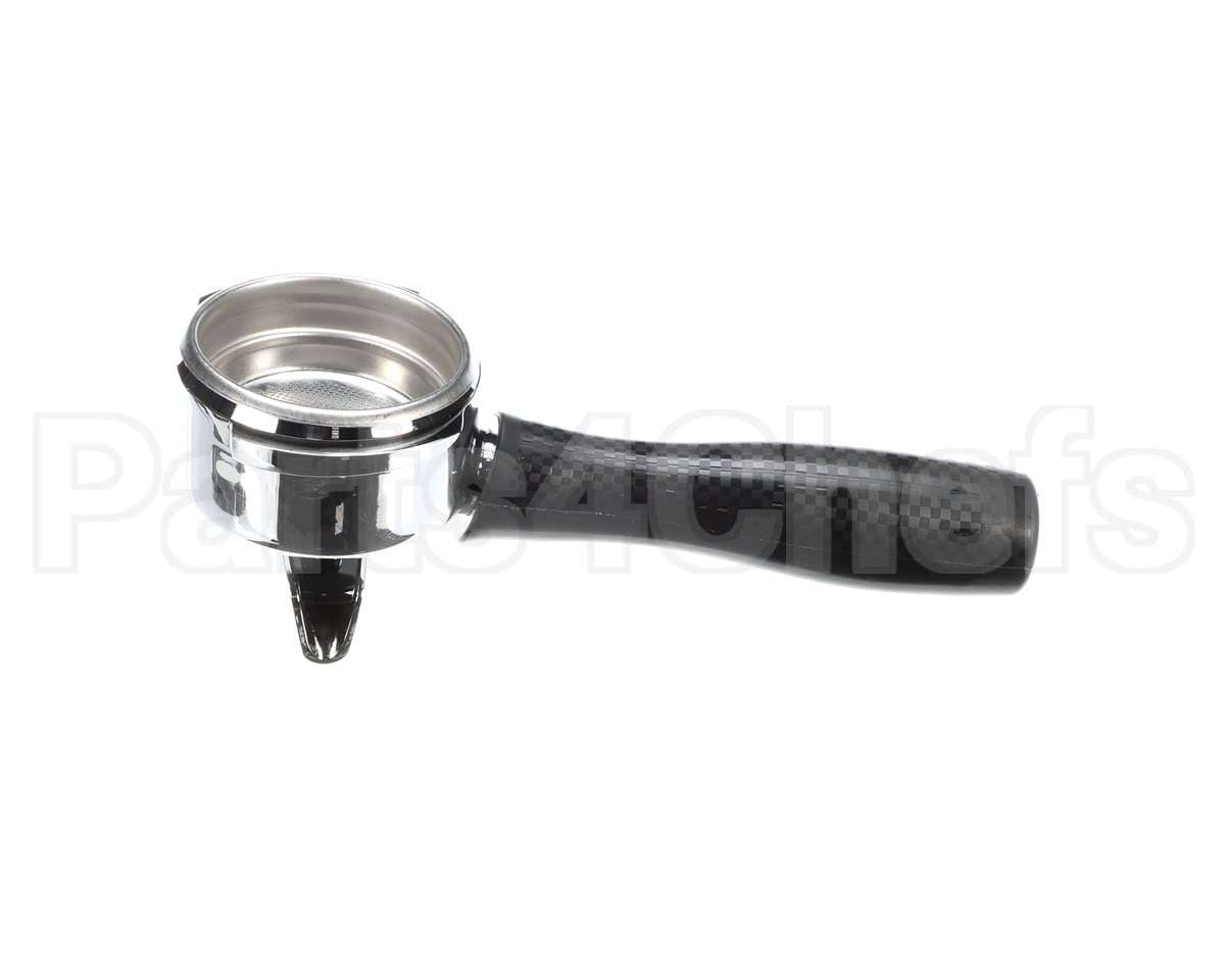 33186 Unic Sdc Double Portafilter With 18G Filter B