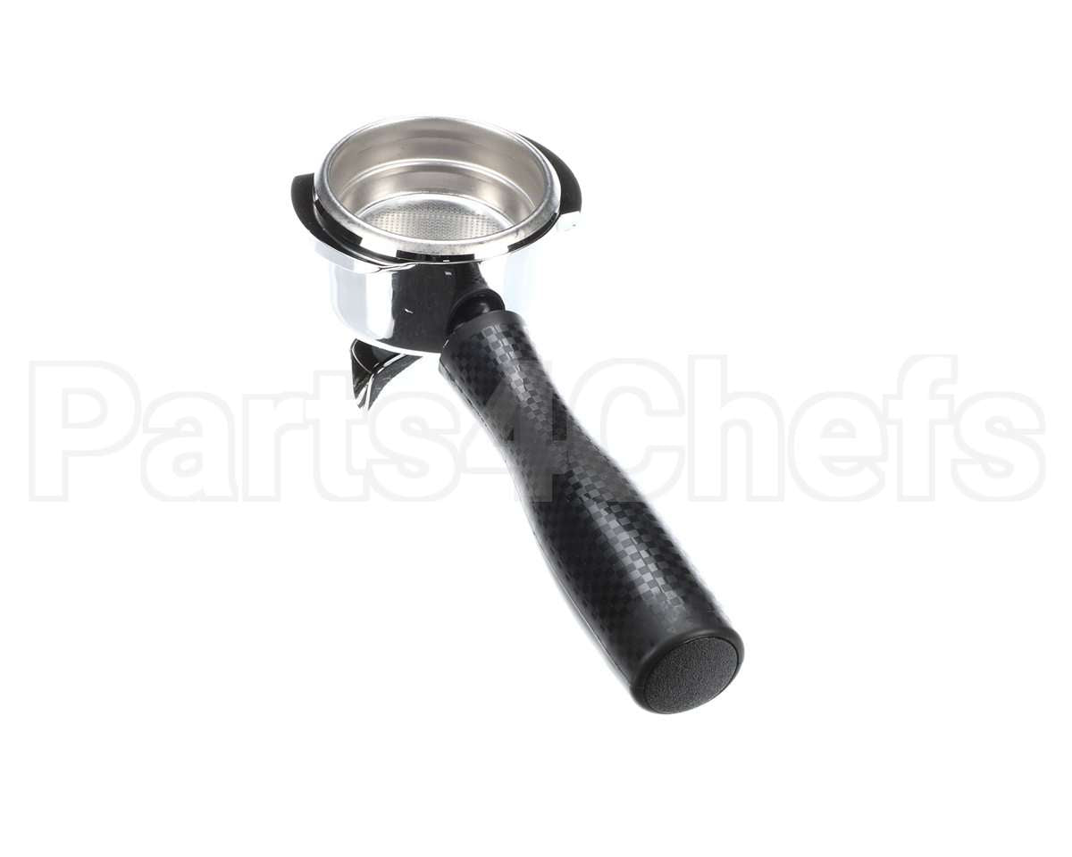 33186 Unic Sdc Double Portafilter With 18G Filter B