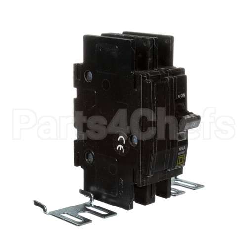 332210 Low Temp Industries Circuit Breaker,2 Pole,20 Amp