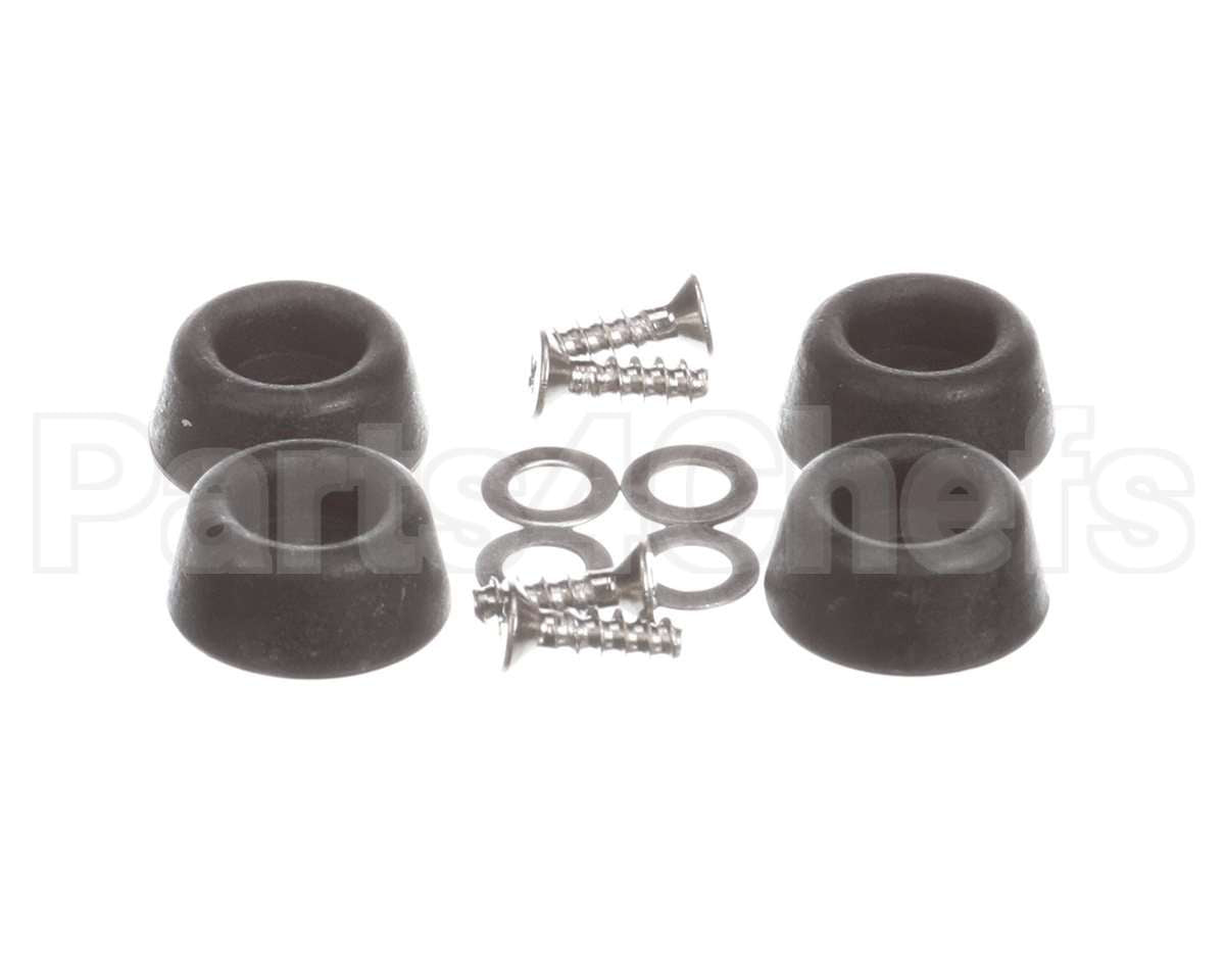 3328036000 Seb Professional Set Of 4 Feet And Screws