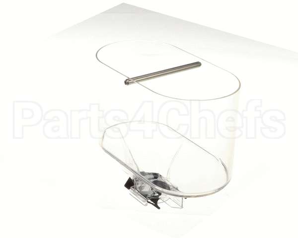 3329118199 Seb Professional Bean Hopper, Large, Compl.