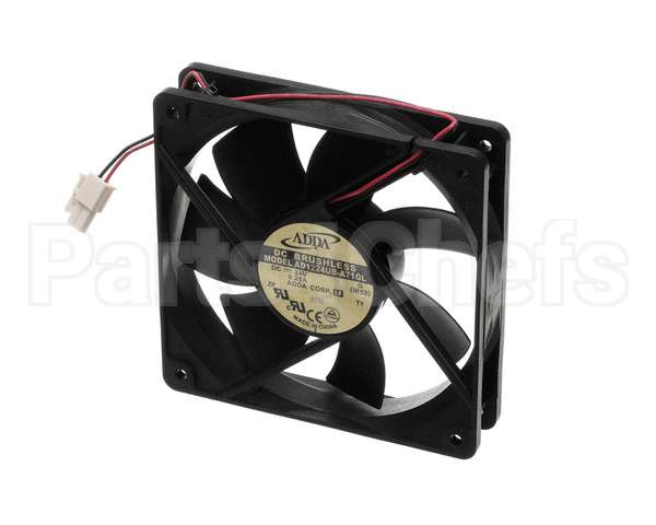 33297.0000 Bunn Fan Assembly W/Terminals-24Vdc