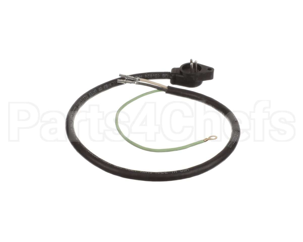 333-23808-00 Traulsen 3 Prong Plug Assly
