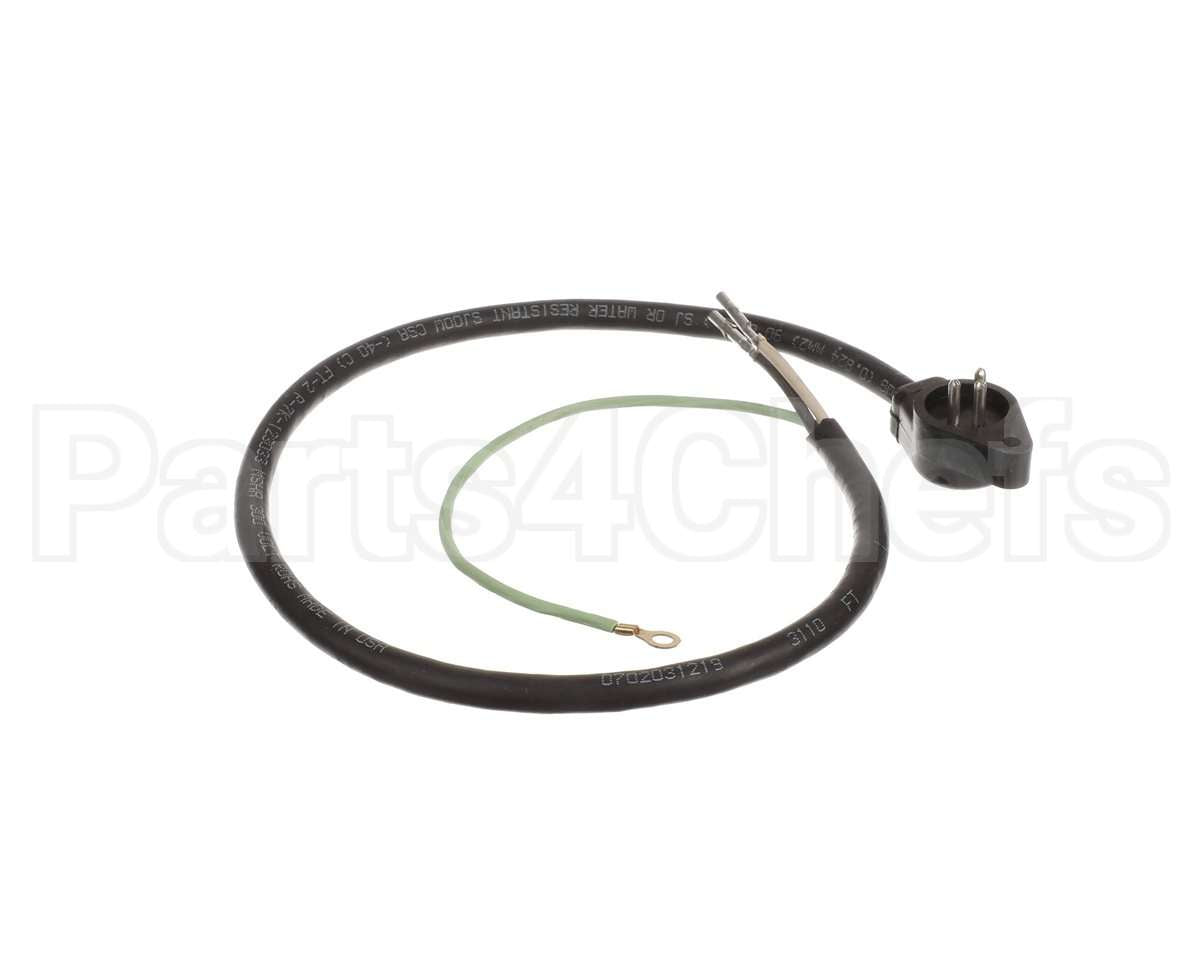 333-23808-00 Traulsen 3 Prong Plug Assly