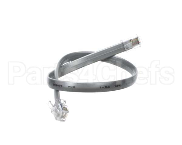 333-60479-00 Traulsen Cable Rj12 6X6 Straight 12In
