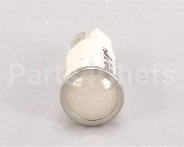 33361 Southbend Range Signal Light,Wht 250V 1/2 Dia
