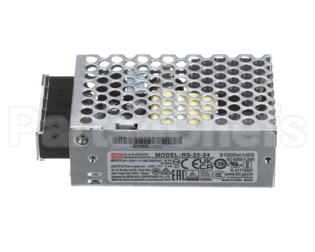 33363.0013 Bunn Power Supply, 24Vdc 1.1A 26.4W 1 Phase