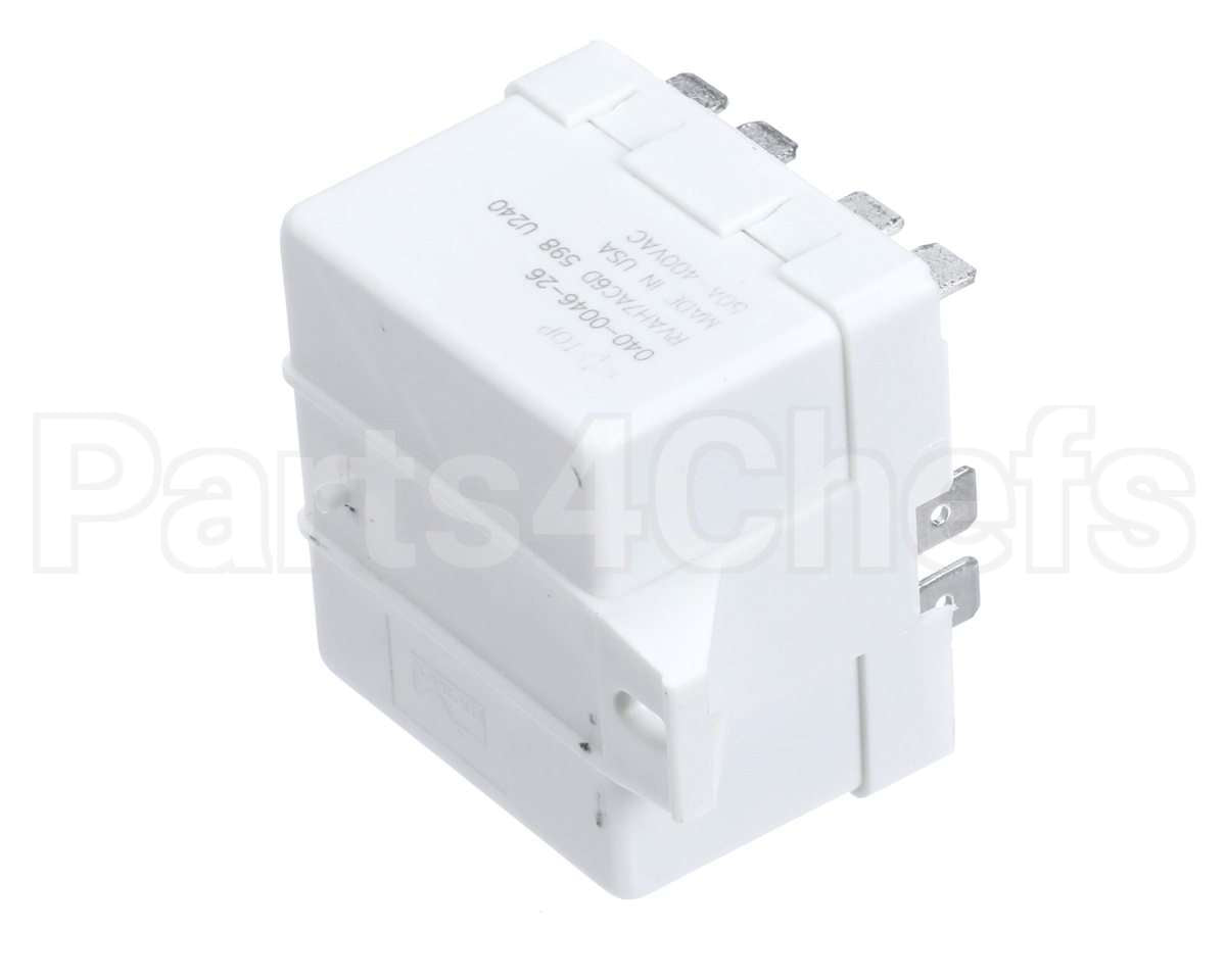 334-60409-14 Traulsen Potential/Current Relay 040-0046-26