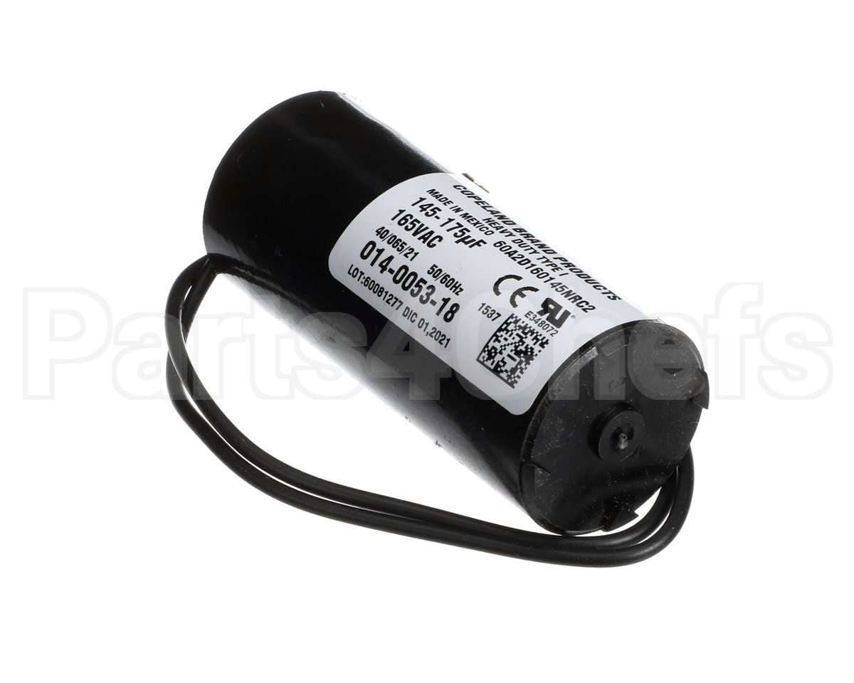 334-60411-14 Traulsen Capacitor Start Copeland 165Va