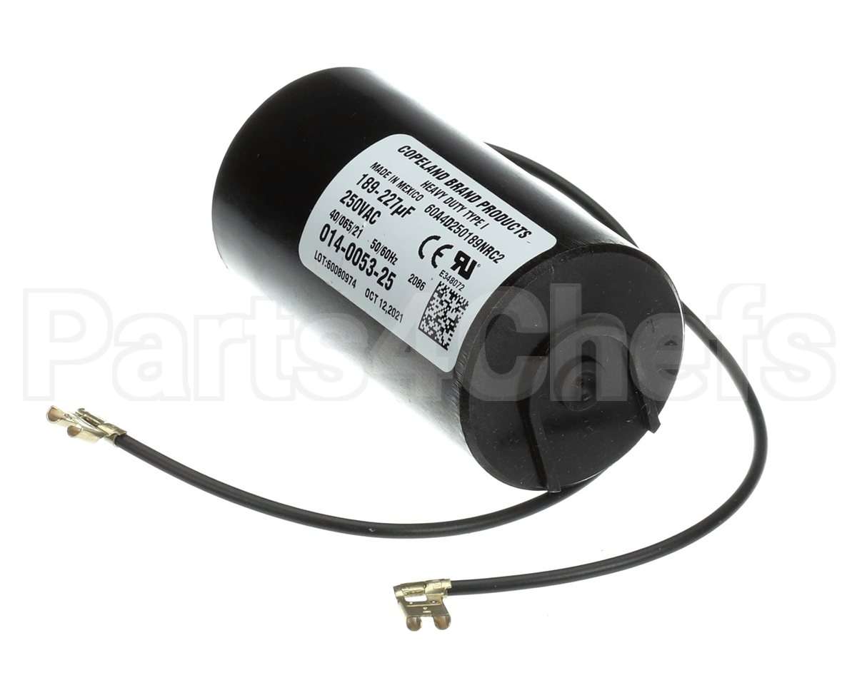 334-60411-17 Traulsen Capacitor Start Copeland 014-0053-25 189