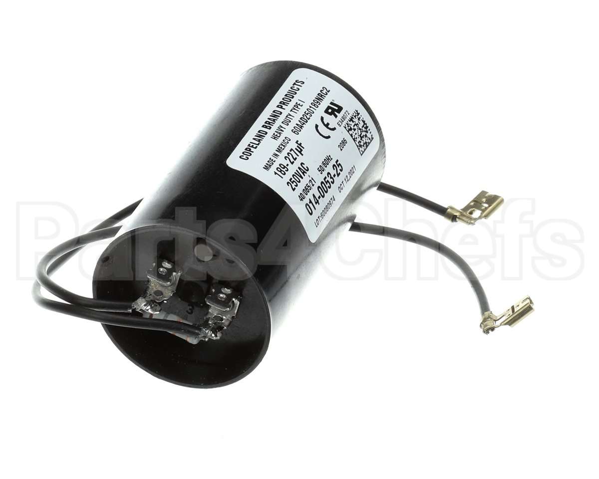 334-60411-17 Traulsen Capacitor Start Copeland 014-0053-25 189