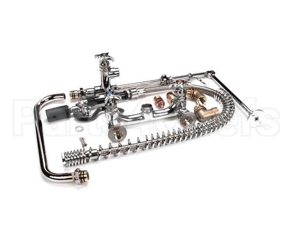 33609 Power Soak Systems Faucet, Pre-Rinse, 3/4" Combo Spray Valv