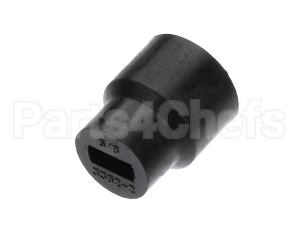 3362-2 Chill-Rite Black Plastic Coupling