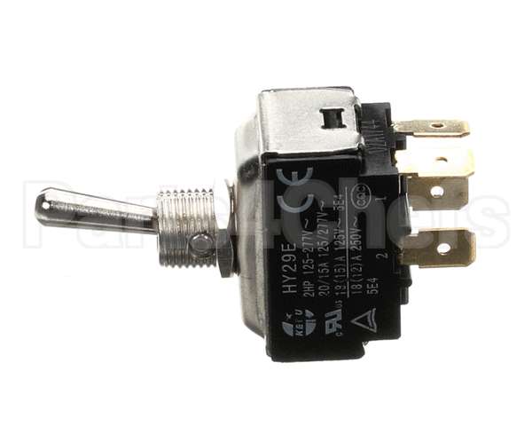 337-60346-01 Traulsen Switch Toggle 20A 1.5 Hp Dpst