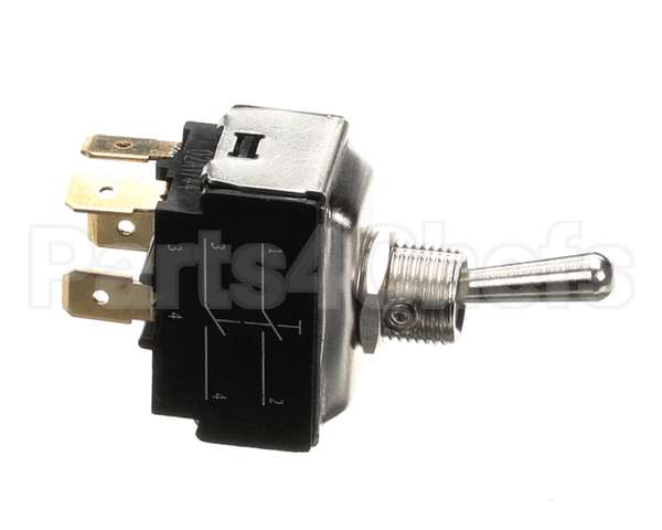 337-60346-01 Traulsen Switch Toggle 20A 1.5 Hp Dpst