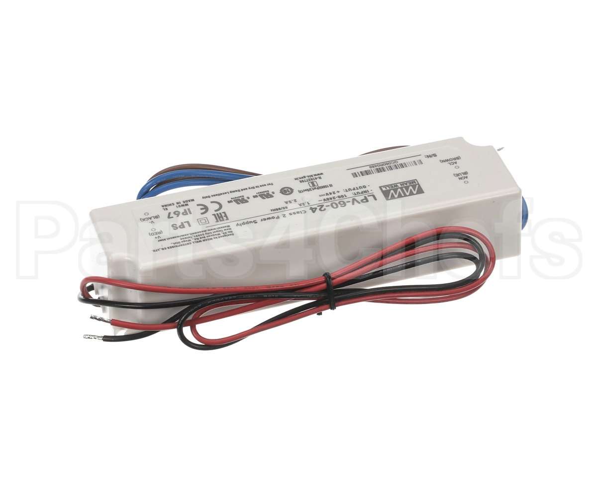 337-60470-03 Traulsen Power Supply Lpv-60-24