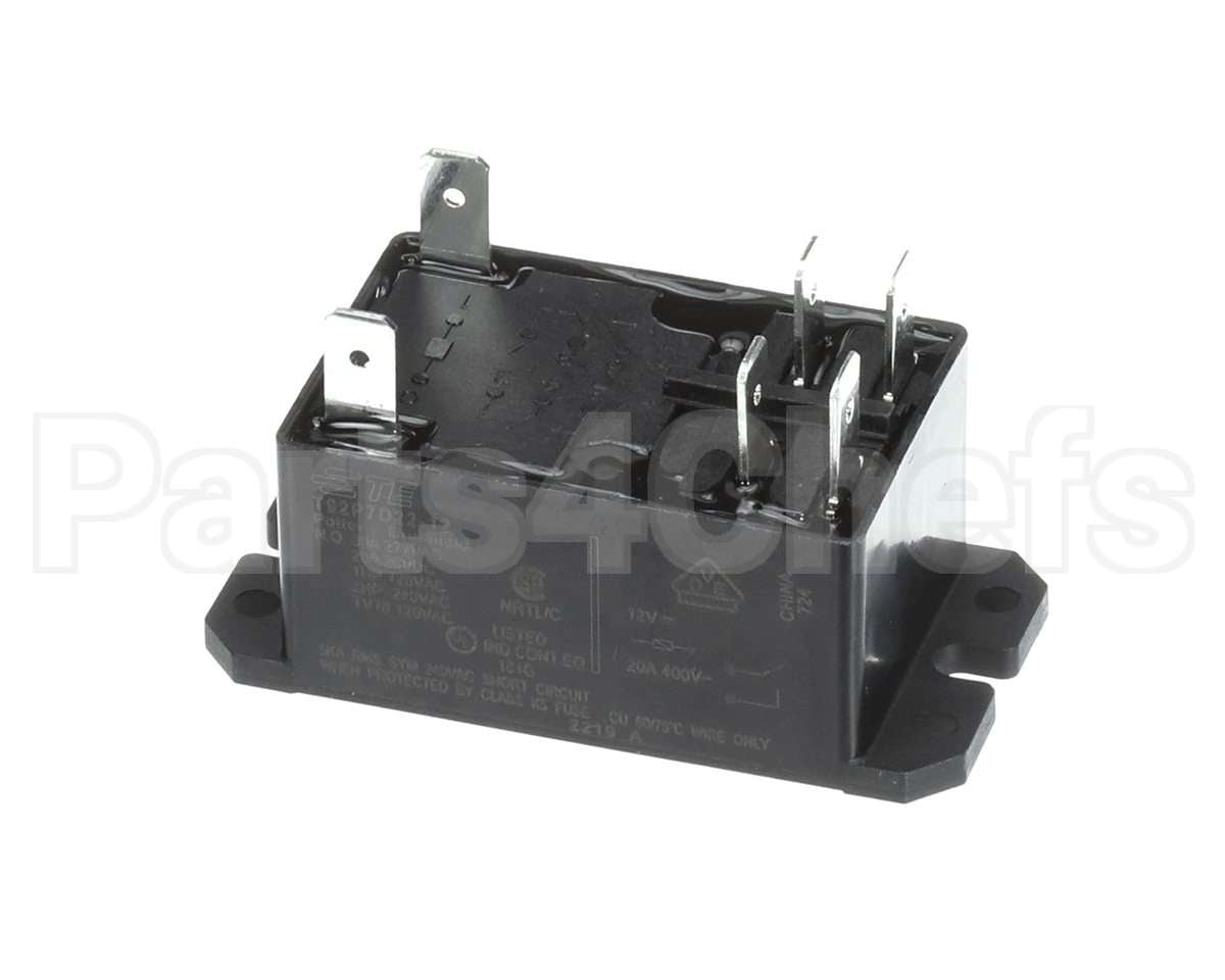 337-60512-00 Traulsen Power Relay Temp