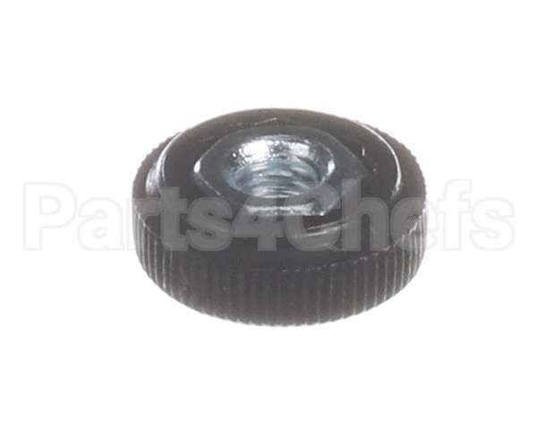 3370061302 Schaerer Knurled Knob For Screw M4 Pom Bl
