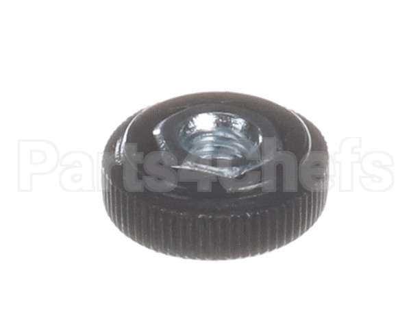 3370061302 Schaerer Knurled Knob For Screw M4 Pom Bl