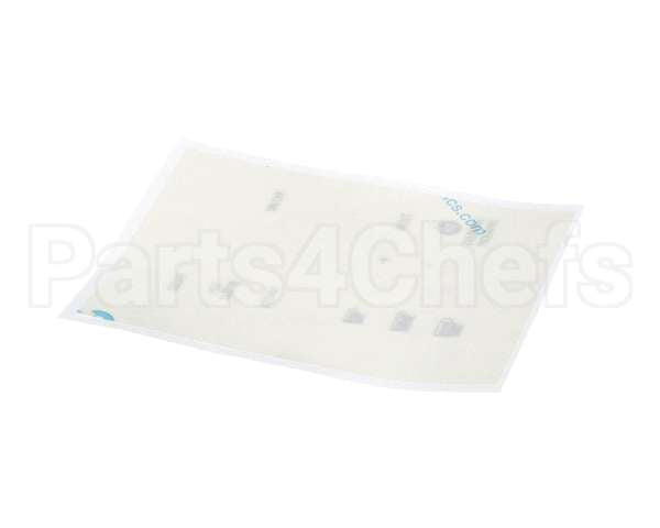 3370063628 Schaerer Sticker, Sil Keyboard So 1
