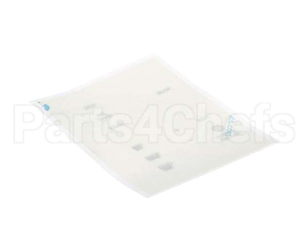 3370063628 Schaerer Sticker, Sil Keyboard So 1
