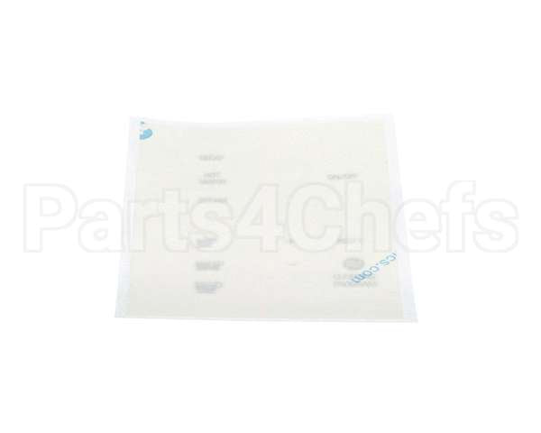 3370063628 Schaerer Sticker, Sil Keyboard So 1