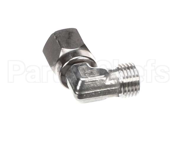 3370063657 Schaerer Adj. Elbow Fitt. M10-M10 Preass. Inox