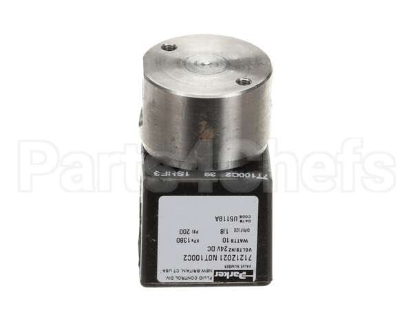 3370064000 Schaerer Solenoid Valve Inox 2/2 24V Dc 3.2 16W