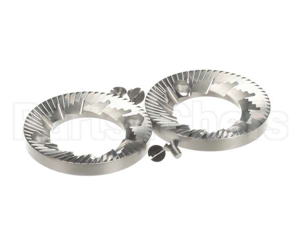3370065007 Schaerer Grinding Disc Set 65 2-Hole+Screws