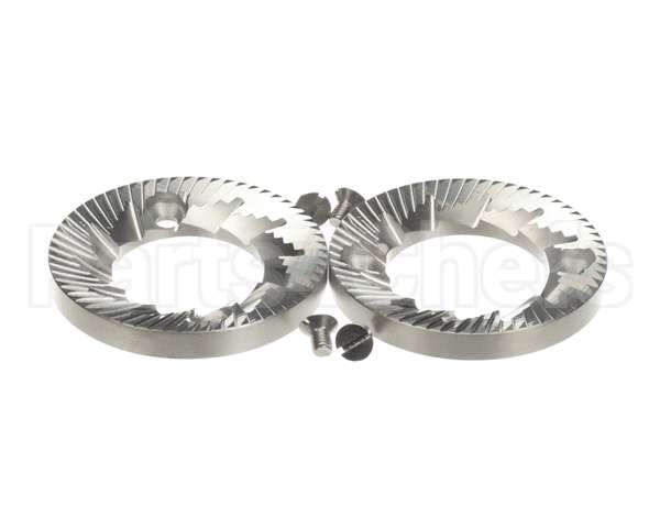 3370065007 Schaerer Grinding Disc Set 65 2-Hole+Screws